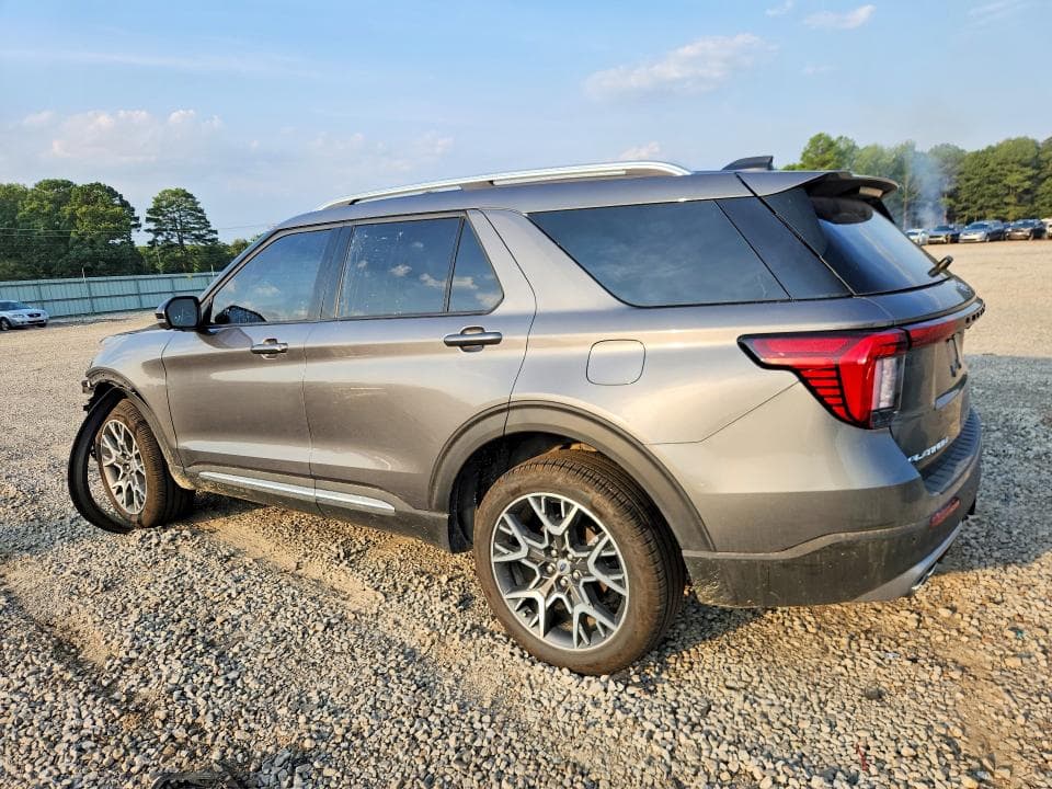 2025 FORD EXPLORER PLATINUM 2