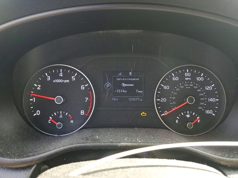 2018 KIA SPORTAGE LX 9