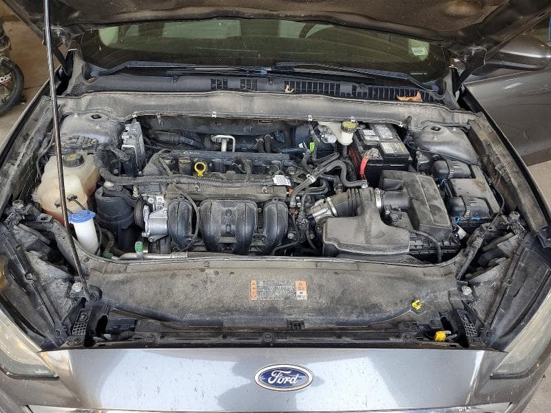 2018 FORD FUSION S 11