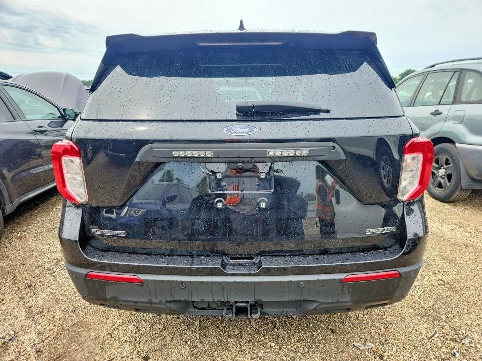 2023 FORD EXPLORER POLICE INTERCEPTOR 6