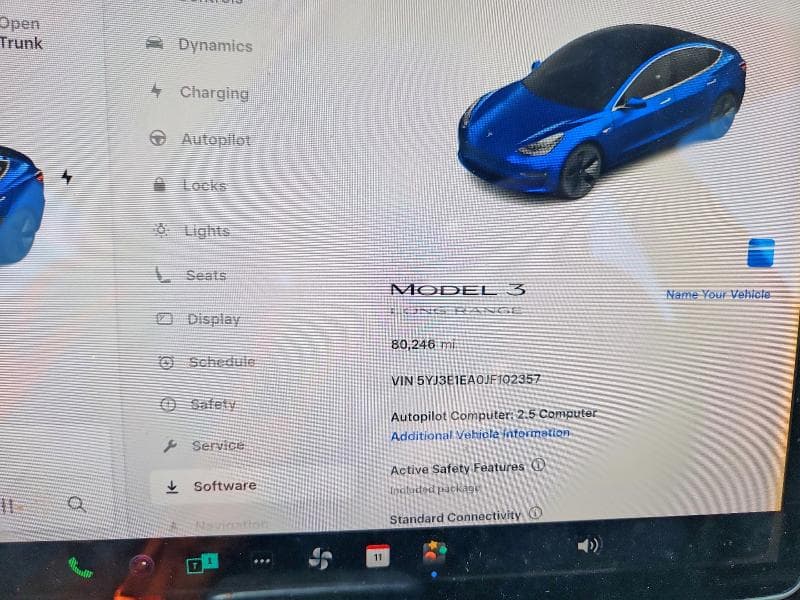 2018 TESLA MODEL 3 9