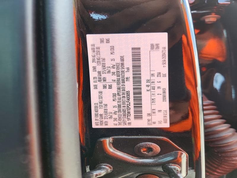 2020 FORD F150 SUPERCREW 13