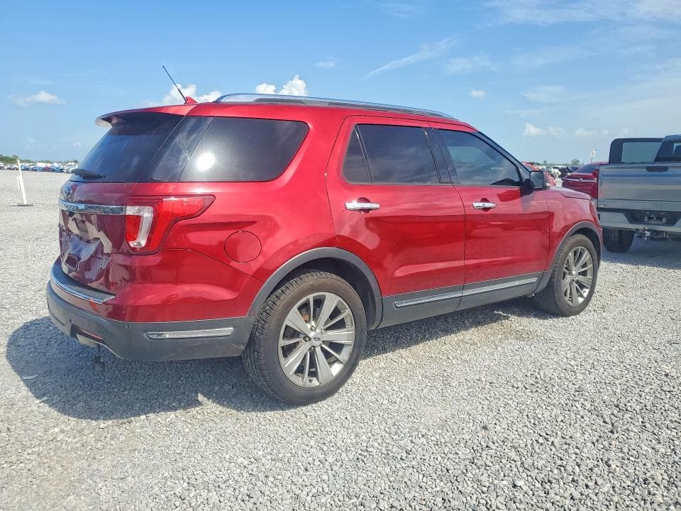 2018 FORD EXPLORER LIMITED 3