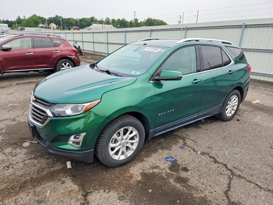2018 CHEVROLET EQUINOX LT - 1