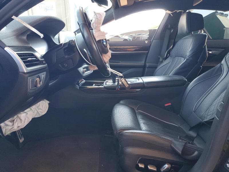 2022 BMW 750 XI 7