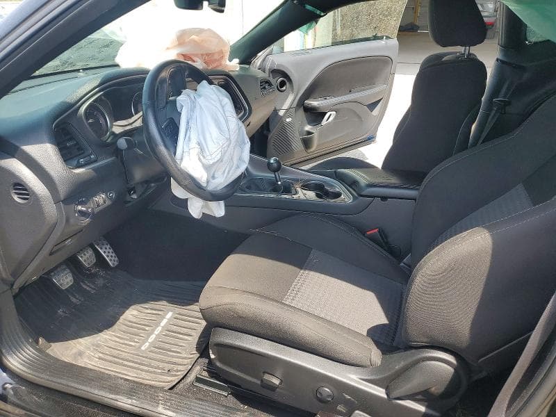 2022 DODGE CHALLENGER R/T SCAT PACK 7