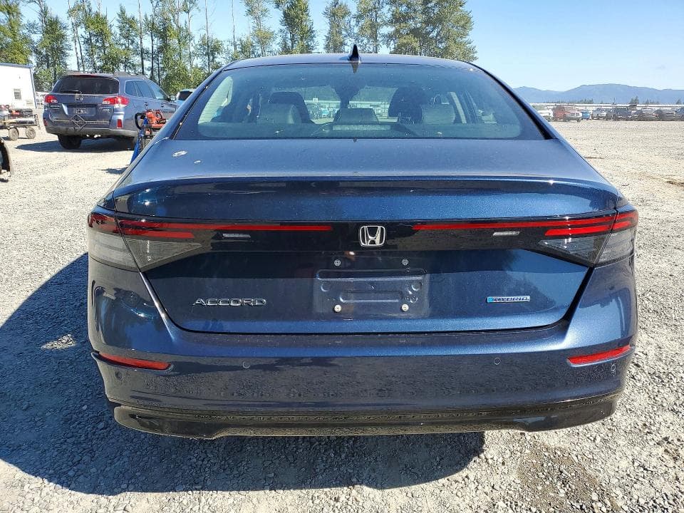 2024 HONDA ACCORD HYBRID EXL 6