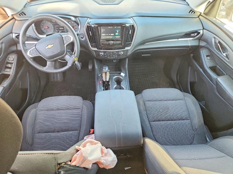 2019 CHEVROLET TRAVERSE LS 8