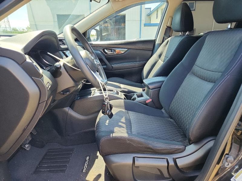 2017 NISSAN ROGUE S 7