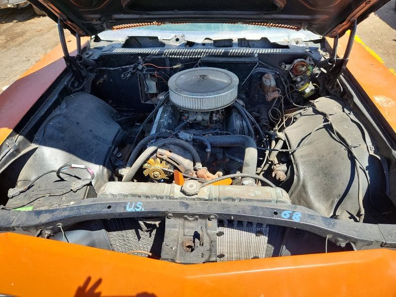 1968 CHEVROLET IMPALA 11