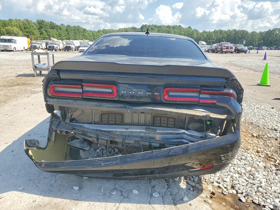 2023 DODGE CHALLENGER R/T 6