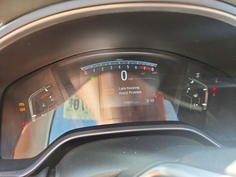 2018 HONDA CR-V EX 9
