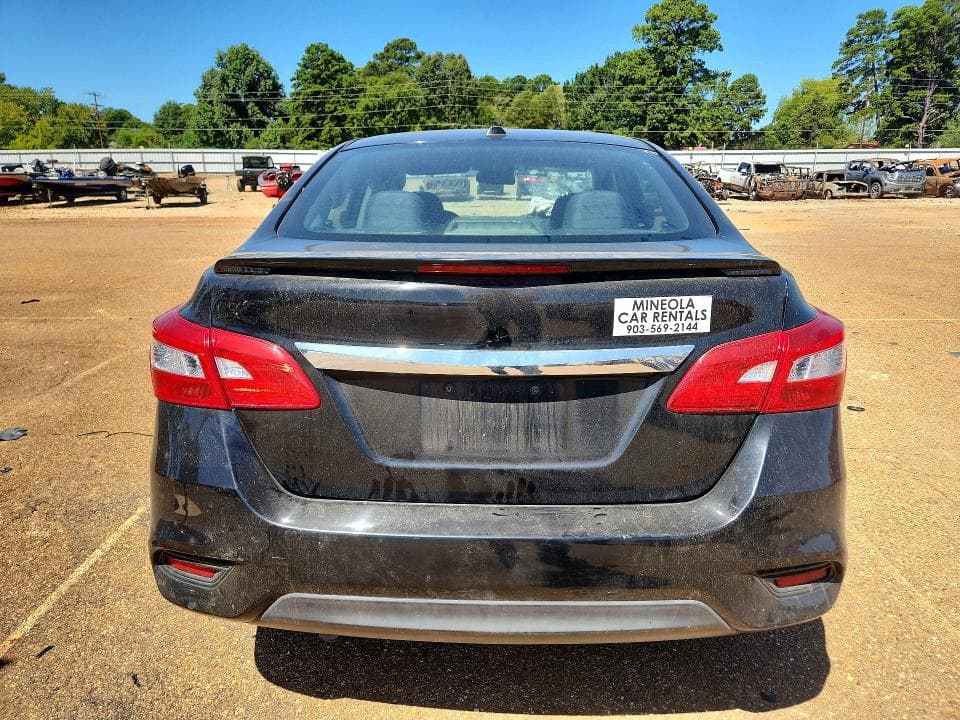 2017 NISSAN SENTRA SV 6