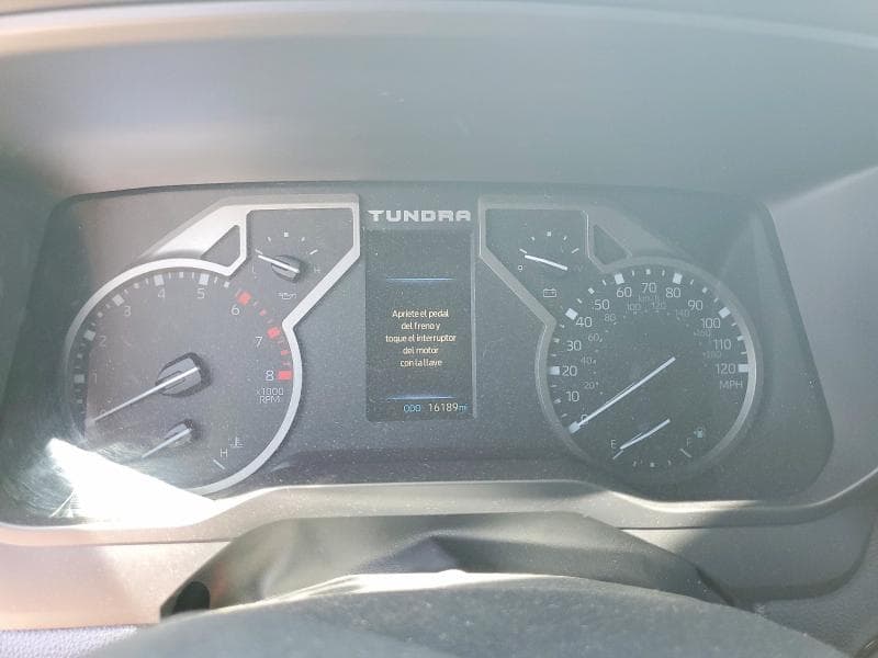 2025 TOYOTA TUNDRA SR5 9