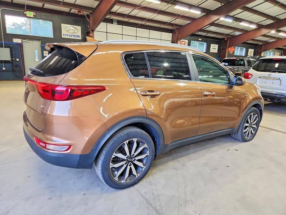 2017 KIA SPORTAGE EX 3