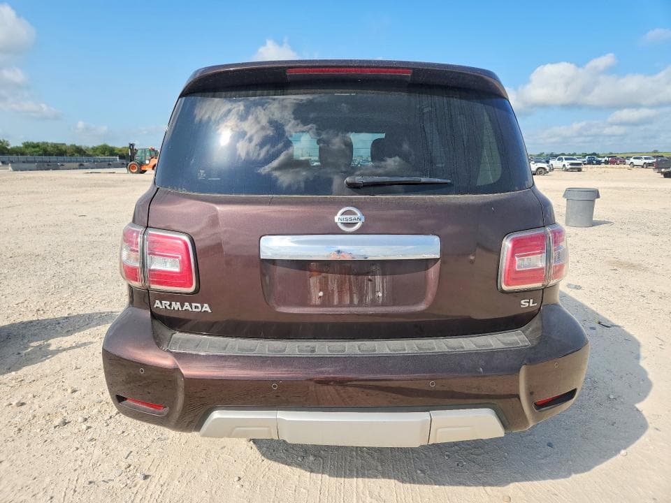 2018 NISSAN ARMADA SL 6