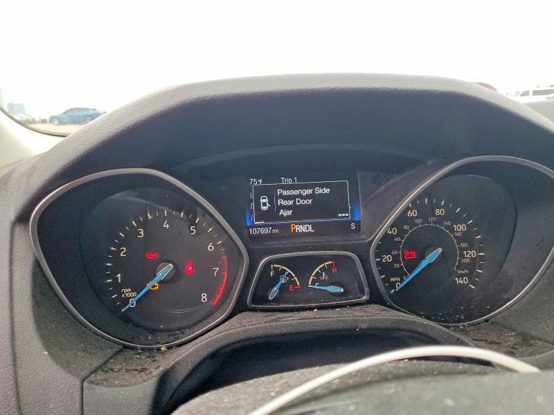 2018 FORD FOCUS SE 9