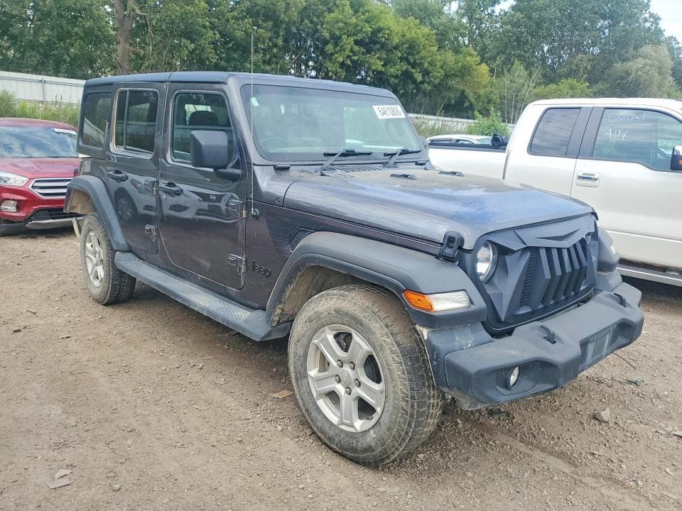 2022 JEEP WRANGLER UNLIMITED SPORT 4