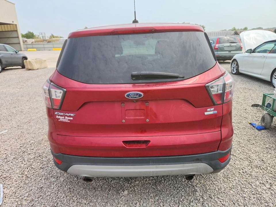 2017 FORD ESCAPE SE 6