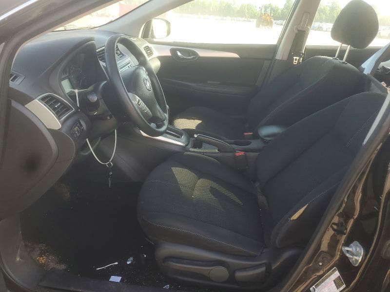 2017 NISSAN SENTRA S 7
