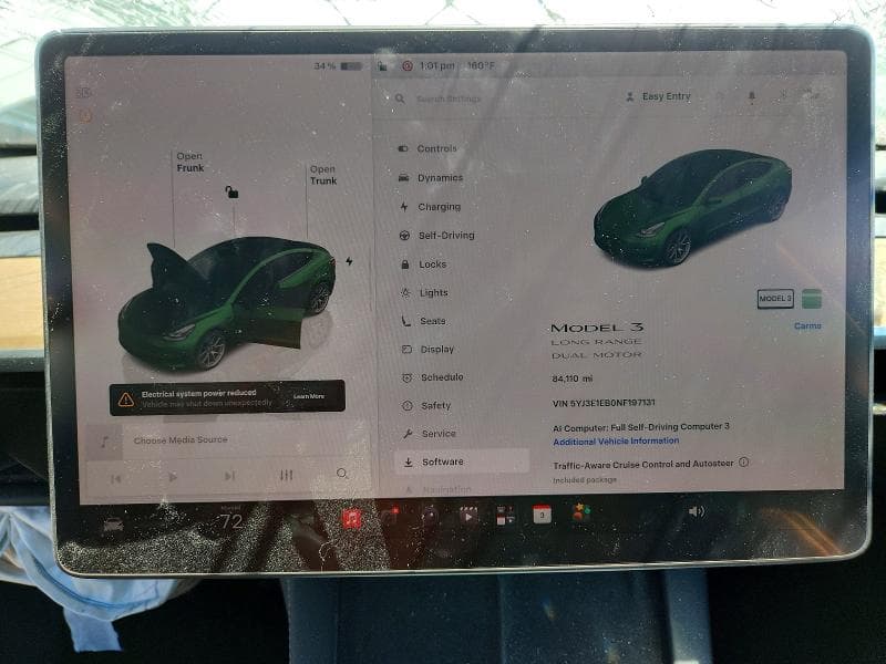 2022 TESLA MODEL 3 9