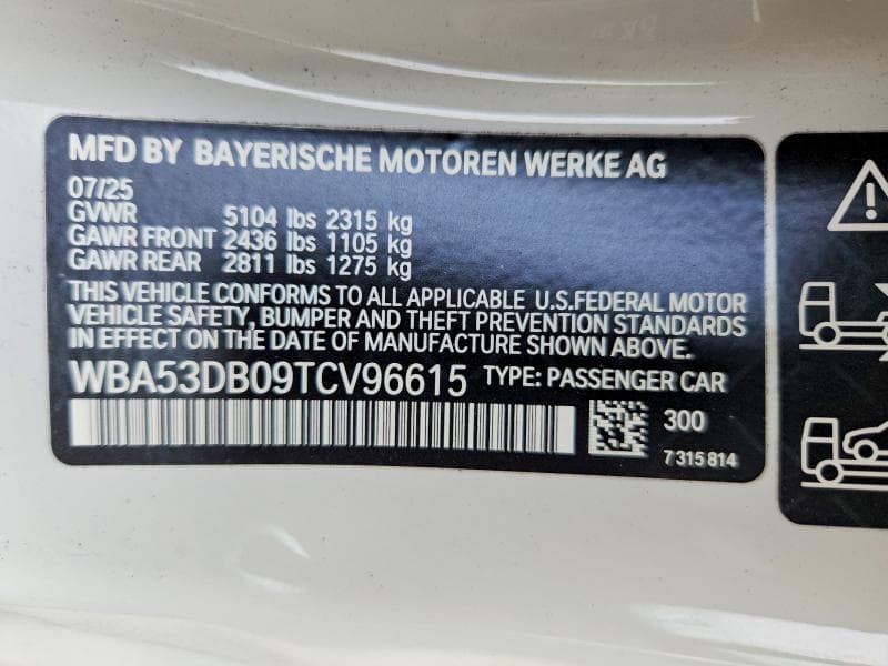 2026 BMW 430XI 12