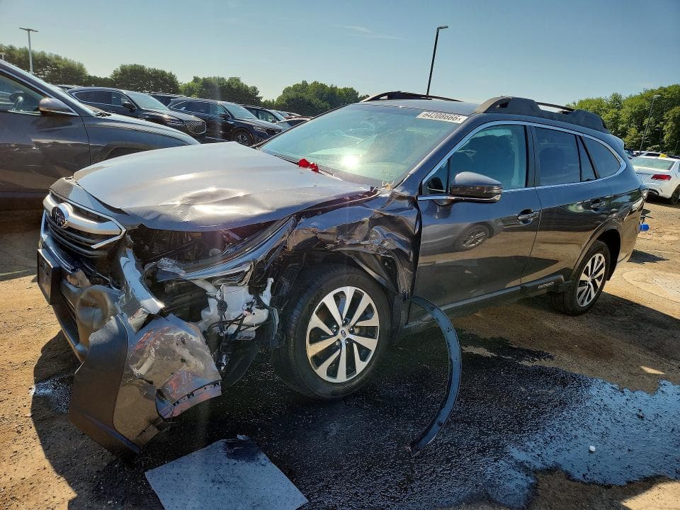 2020 SUBARU OUTBACK PREMIUM - 1