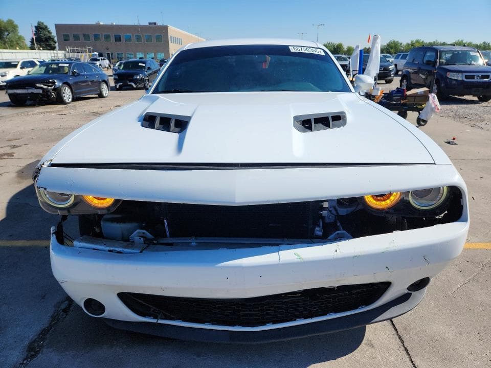 2018 DODGE CHALLENGER SXT 5