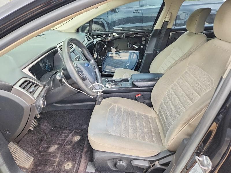 2017 FORD FUSION S 7