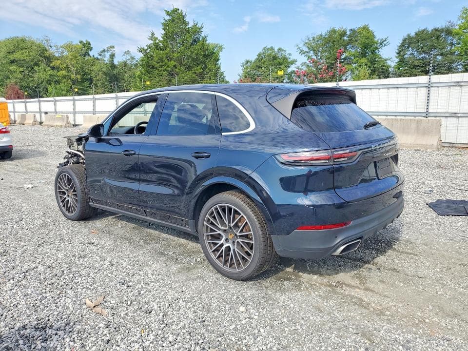 2021 PORSCHE CAYENNE 2