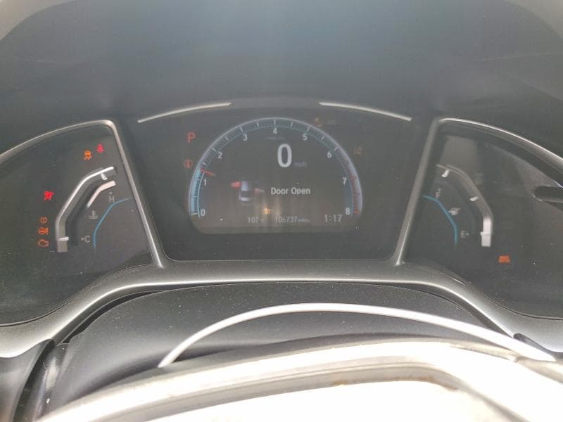 2019 HONDA CIVIC EX 9