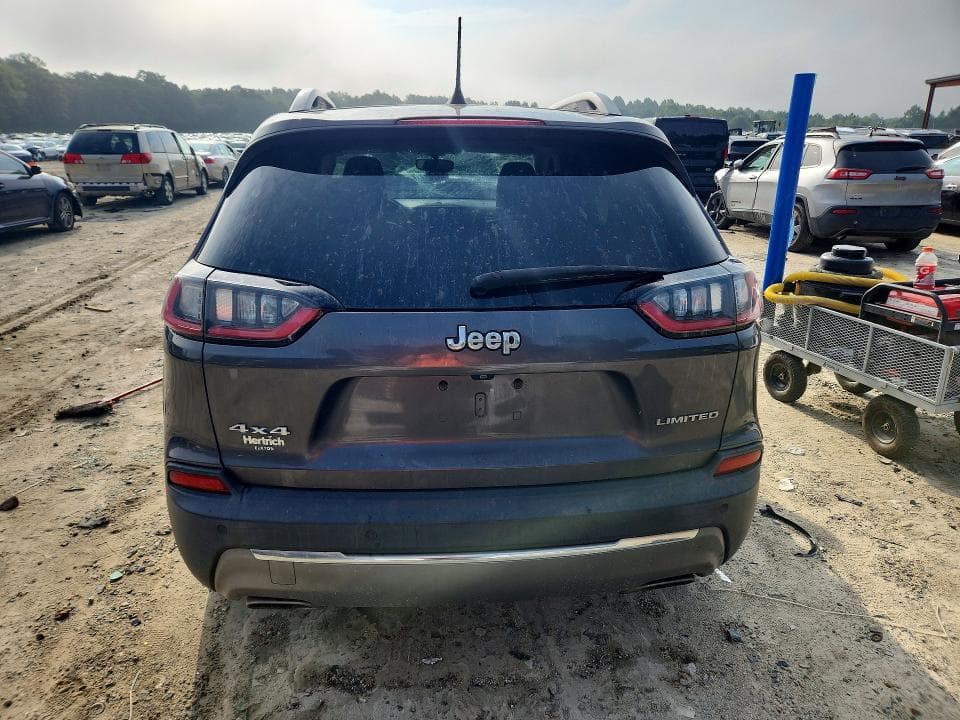 2019 JEEP CHEROKEE LIMITED 6
