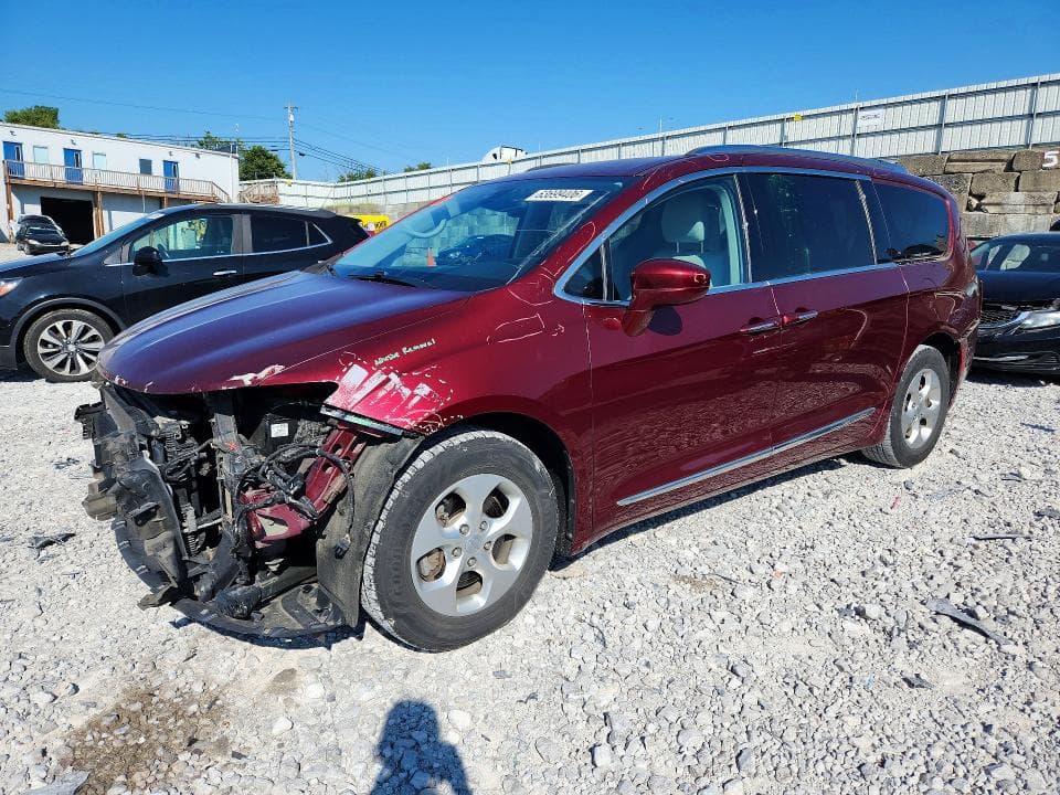 2017 CHRYSLER PACIFICA TOURING L PLUS - 1