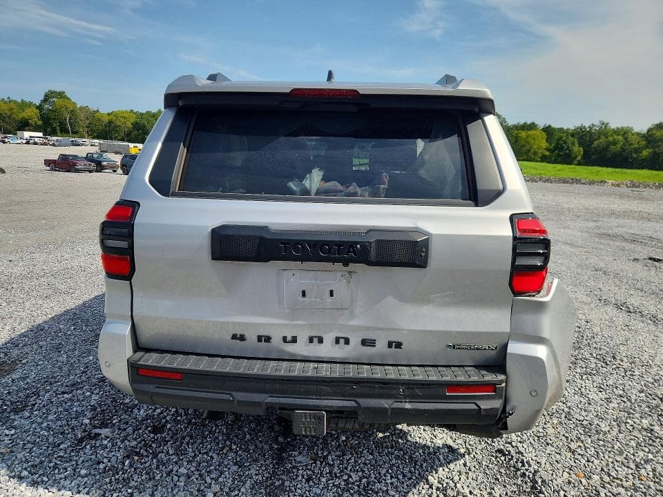 2025 TOYOTA 4RUNNER TRD OFF-ROAD HV 6