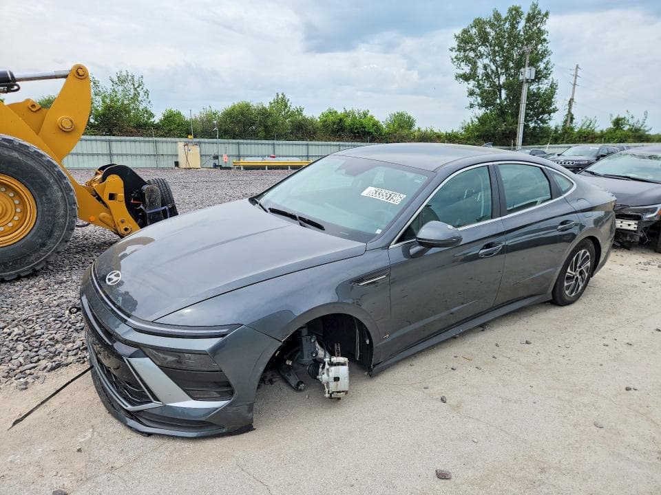 2026 HYUNDAI SONATA HYBRID BLUE - 1