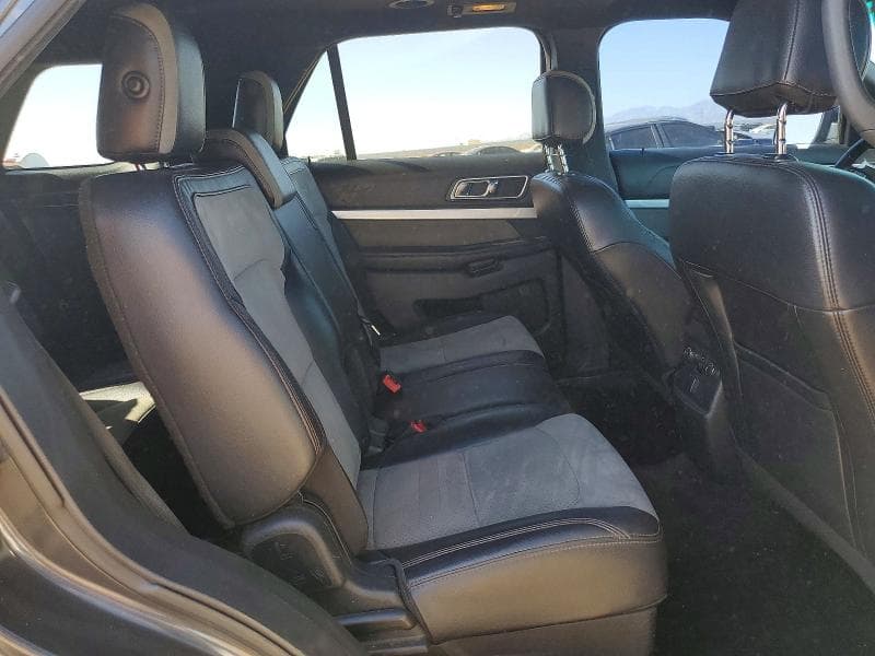 2017 FORD EXPLORER XLT 11