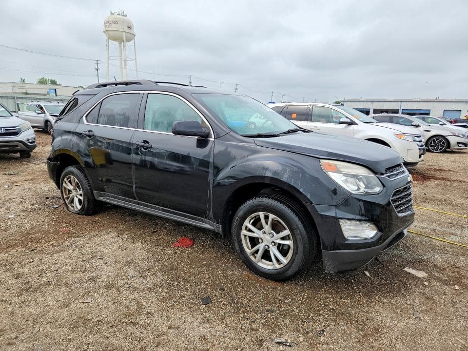 2017 CHEVROLET EQUINOX LT 4