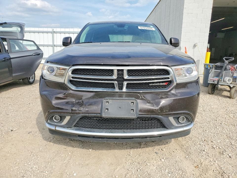 2017 DODGE DURANGO SXT 5