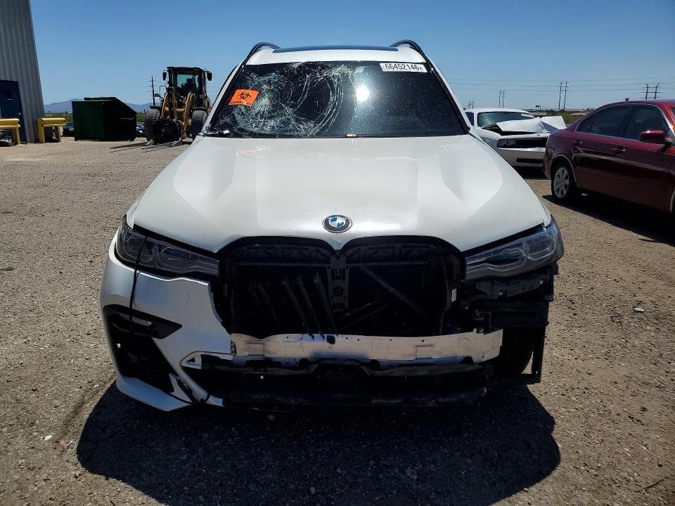 2022 BMW X7 M50I 5