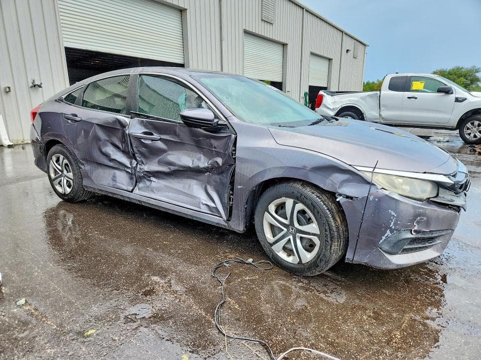 2017 HONDA CIVIC LX 4