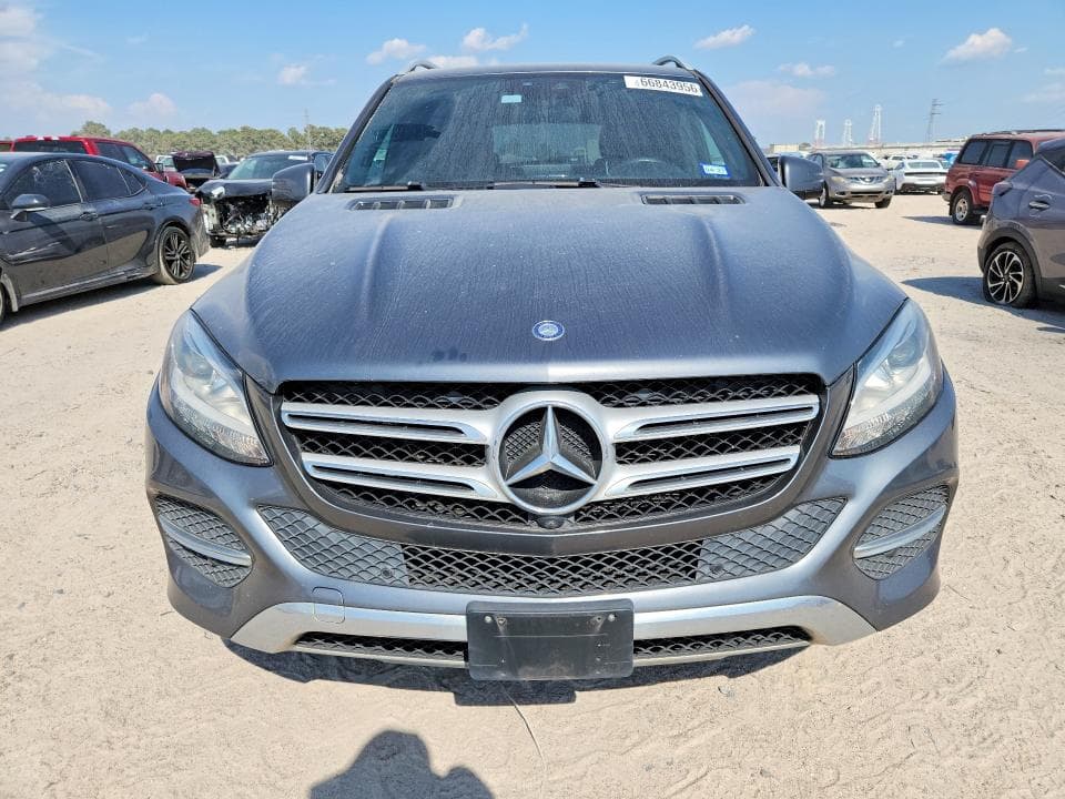 2017 MERCEDES-BENZ GLE 350 5