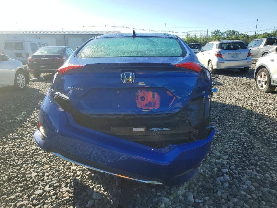 2019 HONDA CIVIC EX 6