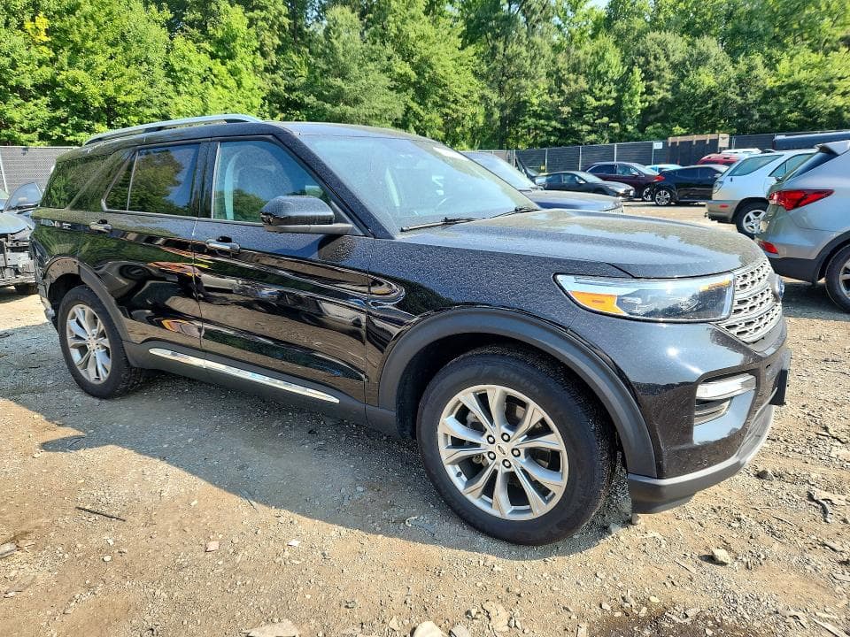 2022 FORD EXPLORER LIMITED 4
