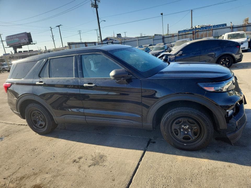 2022 FORD EXPLORER POLICE INTERCEPTOR 4
