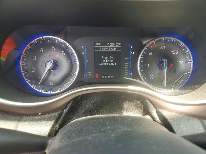 2017 CHRYSLER PACIFICA TOURING 9