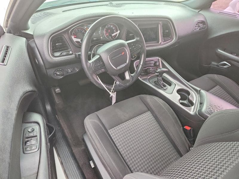 2018 DODGE CHALLENGER SXT 8
