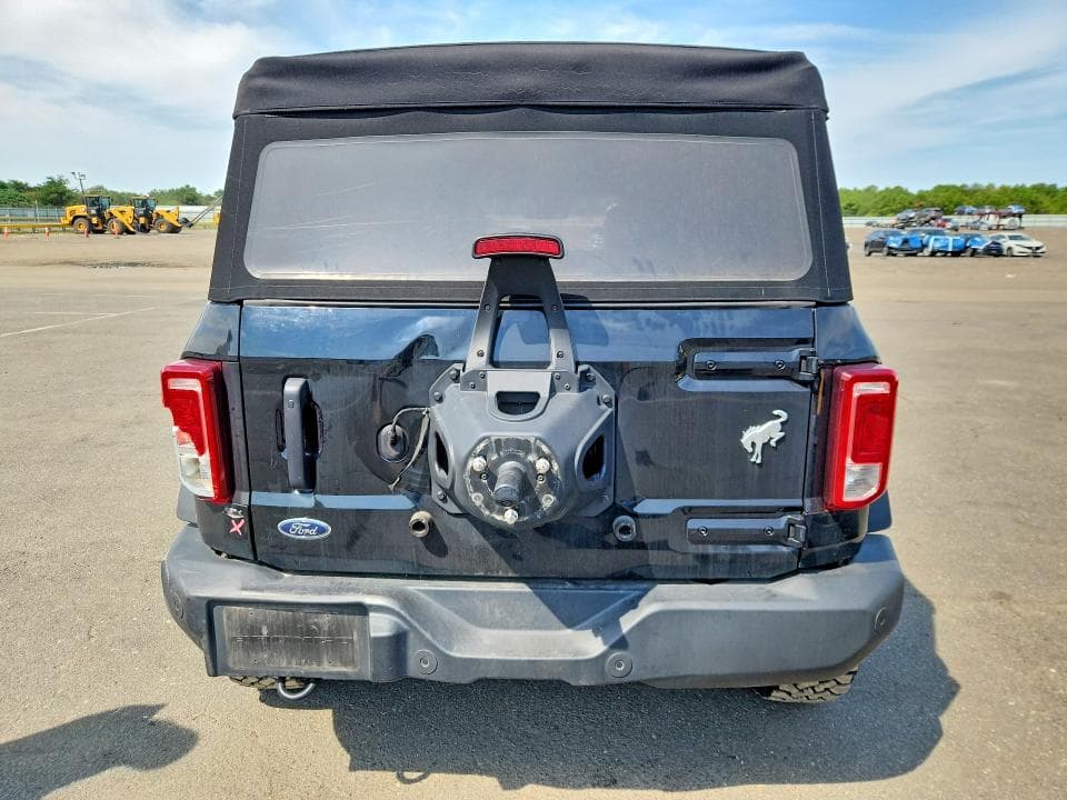 2023 FORD BRONCO BASE 6