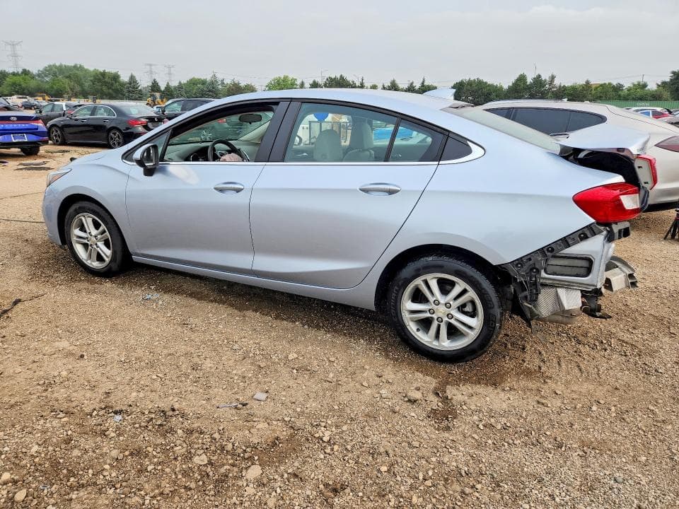 2017 CHEVROLET CRUZE LT 2