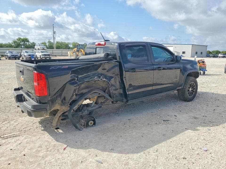 2018 CHEVROLET COLORADO ZR2 3