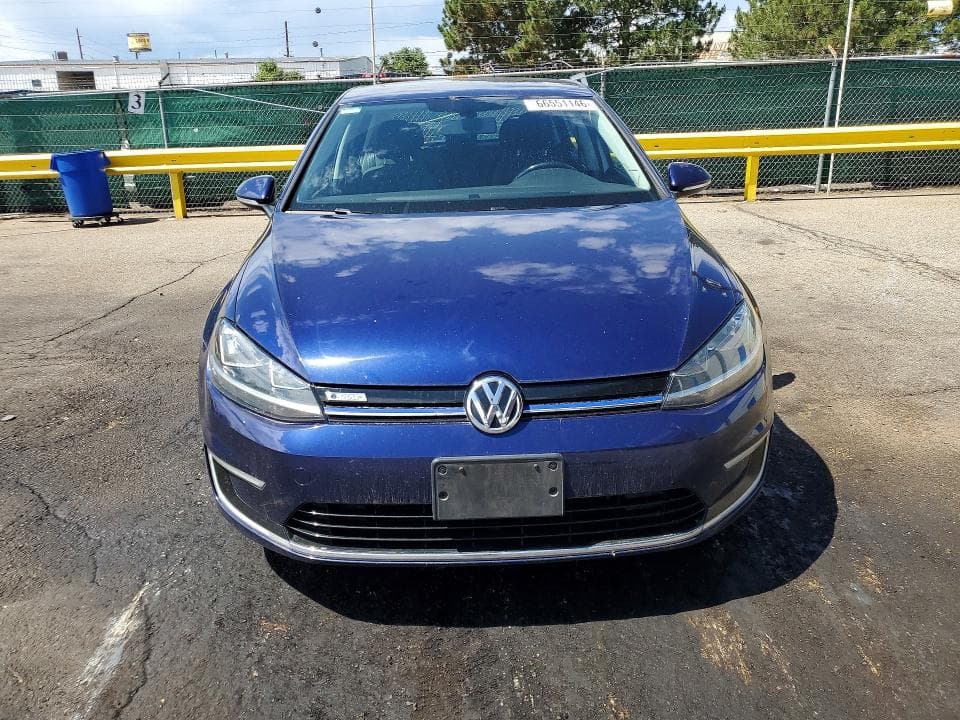 2017 VOLKSWAGEN E-GOLF SE 5